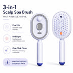 3-in-1 Scalp Spa: Red Light & Misting Detangler