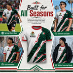 🇲🇽⚽ 2026 Mexico Soccer Jersey – Ultimate Gift for Passionate Football Fans
