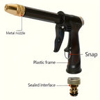 🔥High-Pressure Water Gun – Handheld Car Wash + Garden Sprayer + Household Cleaner