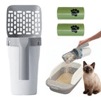 🔥 50% OFF TODAY | Cat Litter Scooper with Holder