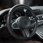 Car Steering Wheel Cover, Non slip Design Steering Wheel Protector, Universal Car Steering Wheel Cover for 15 Inch