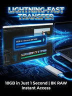 🏆Flash Sale⚡ 50K+ SOLD! Almost Gone-🔥16TB Large-Capacity Type-C Portable Mini SSD