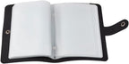 ✝️ Catholic Genuine Leather Holy Card Holder – Pocket Prayer Card Organizer with Snap Closure!!!