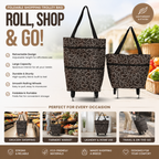 🔥HOT SALE 49% OFF🔥Foldable 2-in-1 Shopping Bag