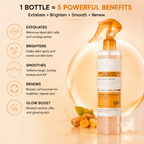 PEEL SHOT 99% Kojic Acid + Turmeric Body Exfoliating Spray
