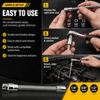 🔧 Flexible Universal Socket Extension Adapter Set