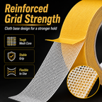 Strong Adhesive Double-sided Mesh Tape