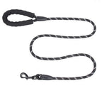 🐾No-Pull Reflective Dog Harness for Medium & Large Dogs, Comfortable Padded Vest with Dual D-Rings, Adjustable Anti-Pull Chest Harness for Walking & Training