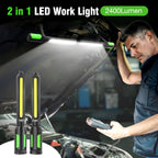 2400LM Rechargeable LED Work Light Bar