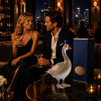 🥃✨3D Sculpted Swan Bottle – Luxury Collector’s Decanter Gift 🦢🔥