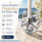 ⚡Artisanal Blue Ringed Octopus Glassware
