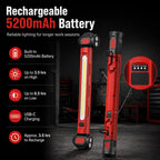 Father's Day Promotion SAVE 49% & FREE SHIPPING🔥3000LM Rechargeable Magnetic LED Work Light Bar