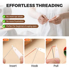 Hot Sale 49% Off 🧵 37Pcs Sewing Tool Set with Big Eye Easy-Thread Needles ✂️