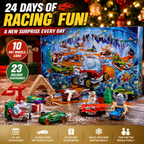 🔥 LAST DAY 50% OFF-🎄 24-Day Holiday Racing Advent Calendar