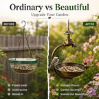 🐦Vintage Hanging Bird Feeder