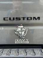 U.S. Navy Special Edition Metal Vehicle Badge
