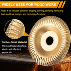 🔥🔨3PCS Wood Carving Disc Set