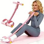 🧘♀️Multi-functional Pedal Resistance Band Trainer