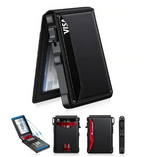 “Last Day! 50% OFF 🔥 Men's Multi-functional Business Wallet”.