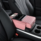 Multifunctional PU Leather Car Armrest Box Mat🚗