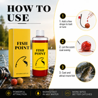 🐟Concentrated Fish Attractant Liquid – Fast-Acting Red Worm Formula
