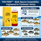 🐟Concentrated Fish Attractant Liquid – Fast-Acting Red Worm Formula