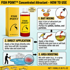 🐟Concentrated Fish Attractant Liquid – Fast-Acting Red Worm Formula