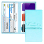 🚘Car Registration & Insurance Card Holder