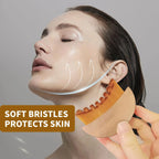 Lymphatic Contour Face Brush Set for Jawline Sculpting