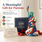 🔥Limited-time promotion🔥Handmade USA 250th Anniversary Statue of Liberty Figurine