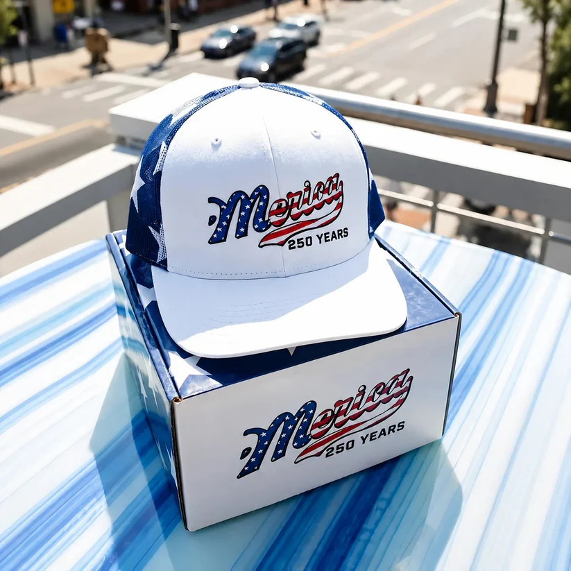 ? 49% OFF TODAY! ?? Celebrate 'Merica's 250 Years with This Iconic Trucker Hat. Breathable, Lightweight, and Built to Last. Get Yours Before the Sale Ends!