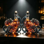 🎁 Father’s Day 49% OFF –  Octopus-style whisky bottle, classic collector's edition 🐙