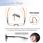 Almost Gone-🔥VisionSync AutoFocus+ Multifocal Glasses
