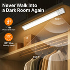 💡 Motion Sensor Light Bar – Rechargeable, Under Cabinet, Auto On/Off