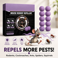 🔥 Limited Edition 49% OFF 🟣 Natural Peppermint Rodent Repellent Tablets – 12 Pack