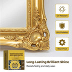Weather Resistant Water-Based Gold Paint