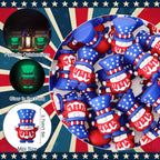 🎁 Patriotic Gnomes Figures 4th of July Gift