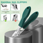 Eagle Beak Beveled Nail Clippers（3PCS ）