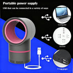 🦟 360° LED Mosquito Killer Lamp – Mute UV Light, Bug Trap for Home