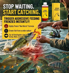 🌊 Premium Fish Lure Attractant Red Worm Formula Easy Fishing