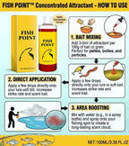 🎣 Fish Attractant – Red Worm Formula, More Bites, Less Waiting
