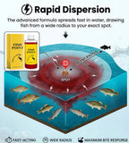 🌊 Premium Fish Lure Attractant Red Worm Formula Easy Fishing