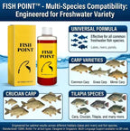 🌊 Premium Fish Lure Attractant Red Worm Formula Easy Fishing