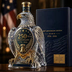 🎁Limited-time promotion🦅Hawk Whiskey Bottle -250th Anniversary Commemorative Bottle