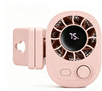 JOYTUTUS 2026 Car Clip Fan with 360° Rotation & USB Rechargeable