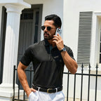 ⚡Men's Quick-Dry Performance Polo Shirt | Moisture-Wicking & UPF30+