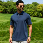 ⚡Men's Quick-Dry Performance Polo Shirt | Moisture-Wicking & UPF30+