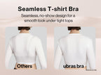 Ubras Seamless Wireless Bralette for Women - Full Coverage