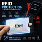 🔥8 Counts RFID Blocking Sleeves Set