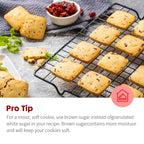 Geesta 2/3/4-Tier Upgraded Collapsible Cooling Rack